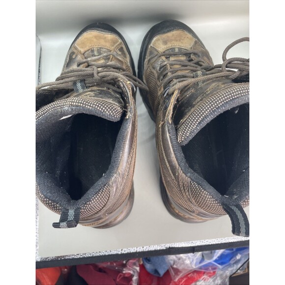 Danner Radical 452 GTX Hiking Boots Mens 11.5 Brown 5.5" Waterproof Breathable - Picture 6 of 10